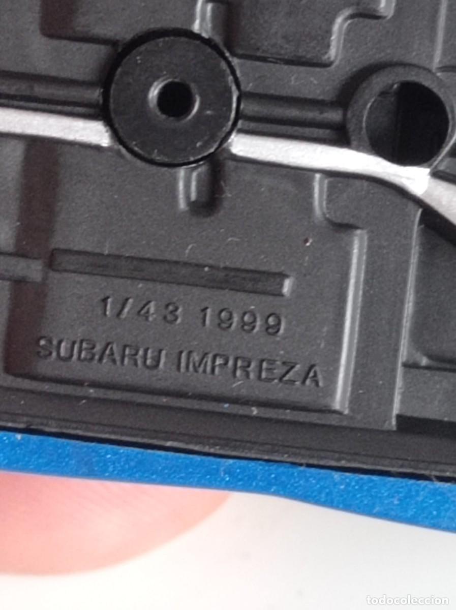 Coches a escala: SUBARU IMPREZA 1999 AZUL ,1/43 - Foto 6