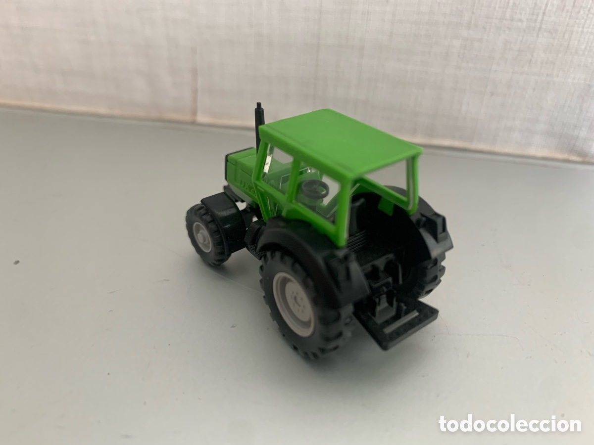 Coches a escala: Tractor verde de wiking miniatura - Foto 2