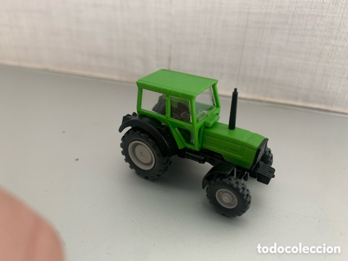 Coches a escala: Tractor verde de wiking miniatura - Foto 4