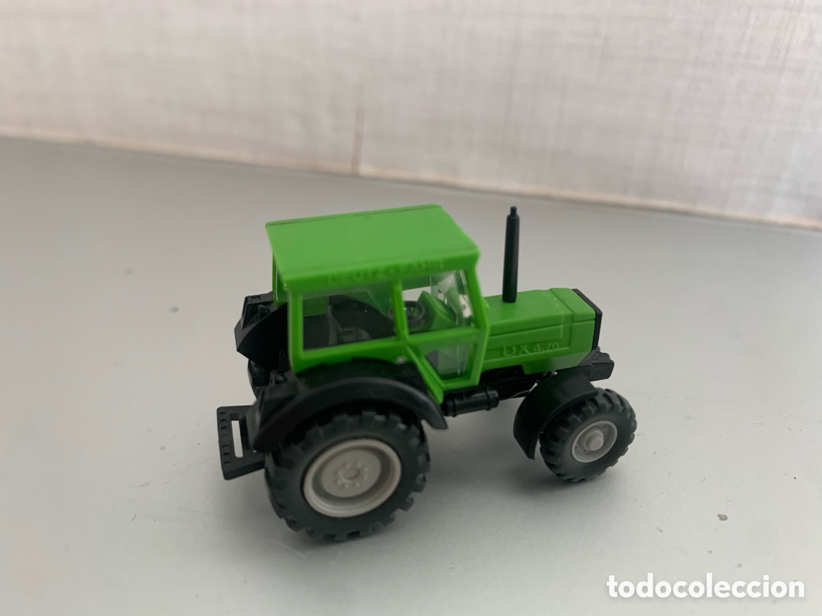 Coches a escala: Tractor verde de wiking miniatura - Foto 5