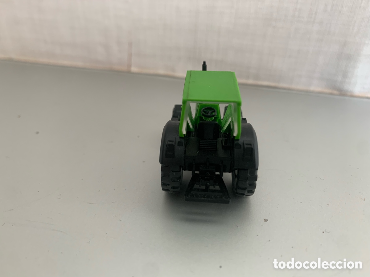 Coches a escala: Tractor verde de wiking miniatura - Foto 6