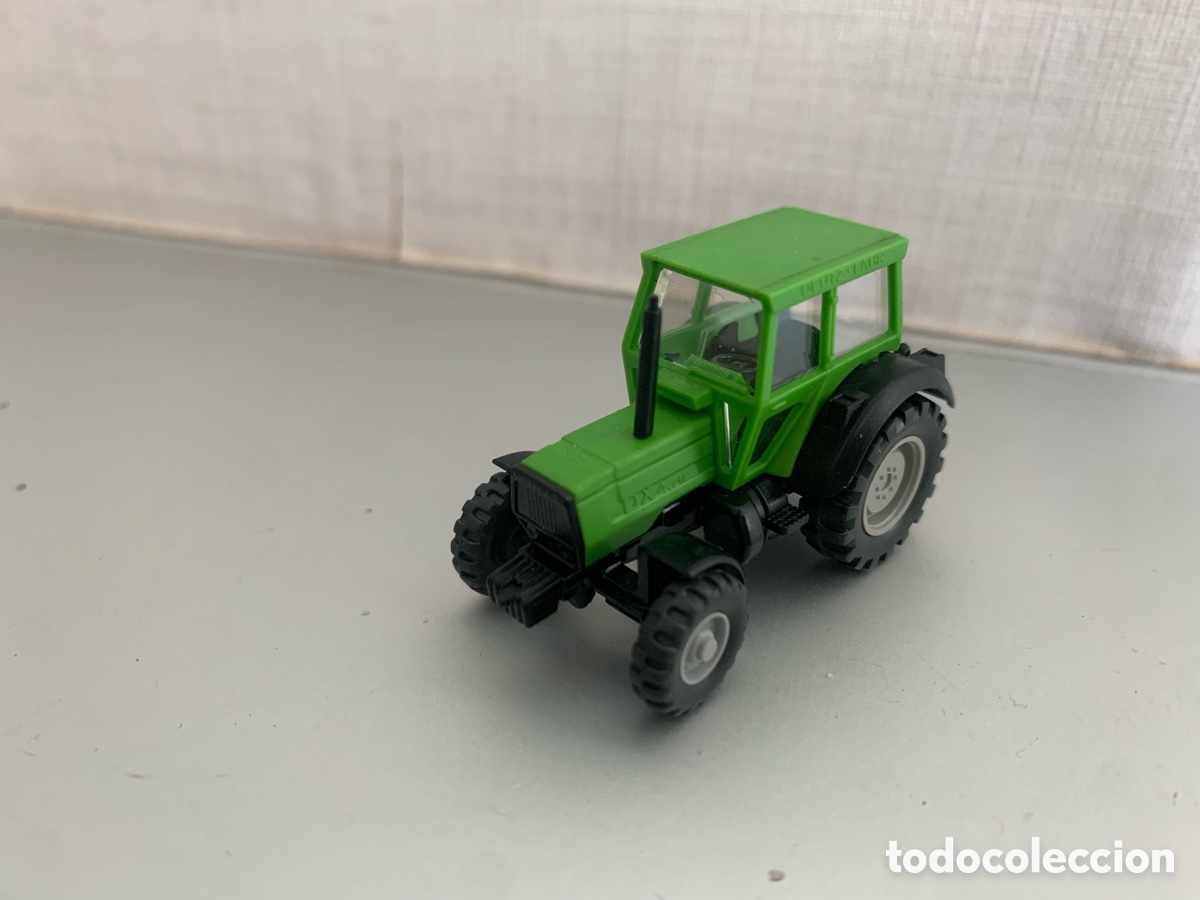 Coches a escala: Tractor verde de wiking miniatura - Foto 8