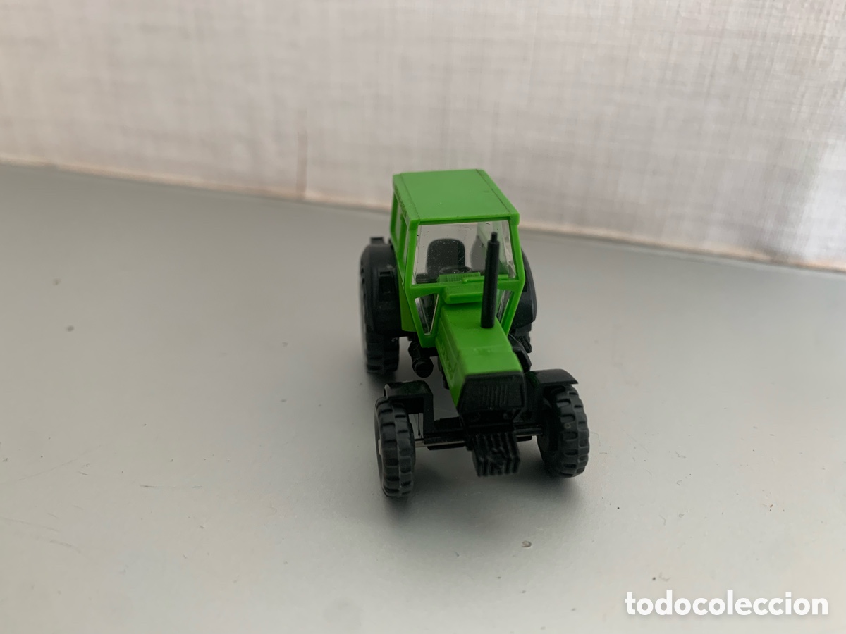 Coches a escala: Tractor verde de wiking miniatura - Foto 9