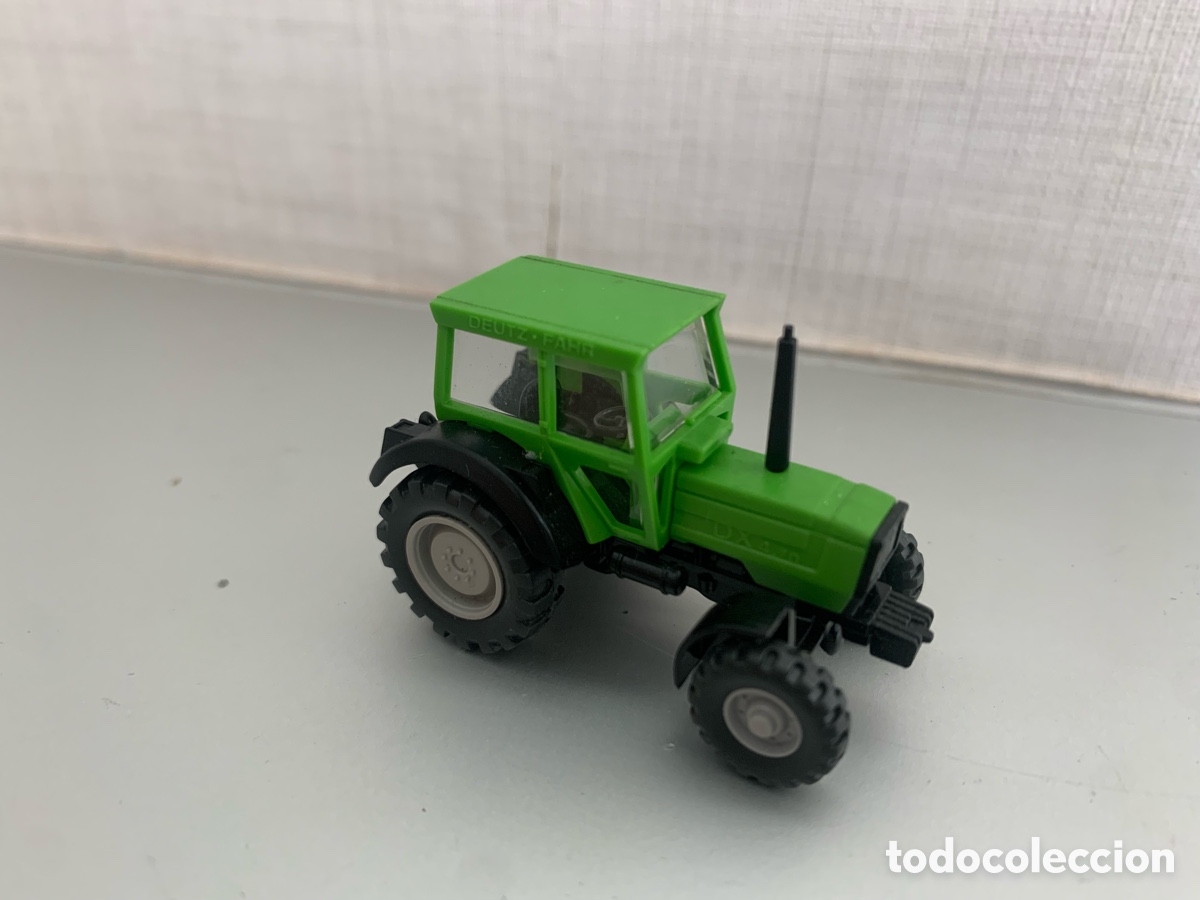 Coches a escala: Tractor verde de wiking miniatura - Foto 10
