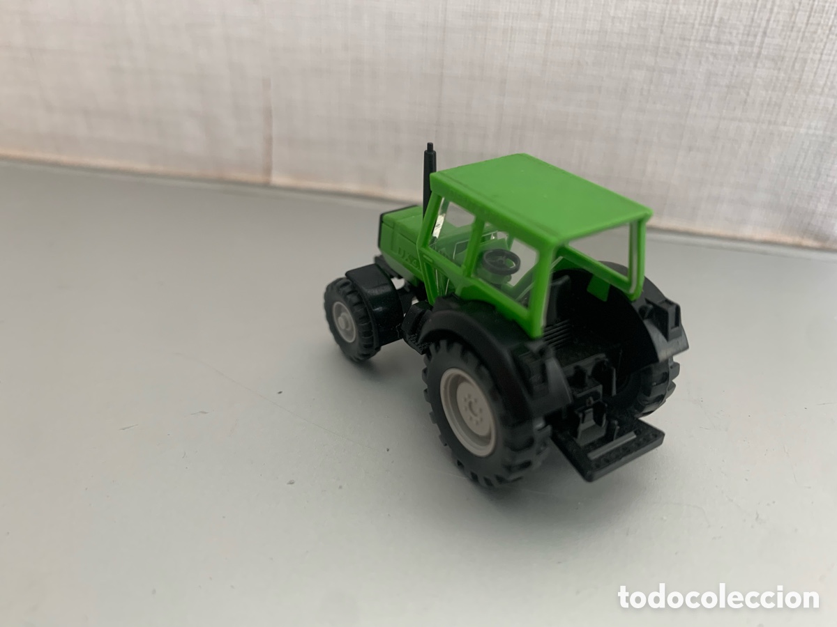 Coches a escala: Tractor verde de wiking miniatura - Foto 11