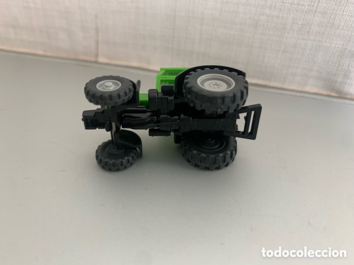 Coches a escala: Tractor verde de wiking miniatura - Foto 12