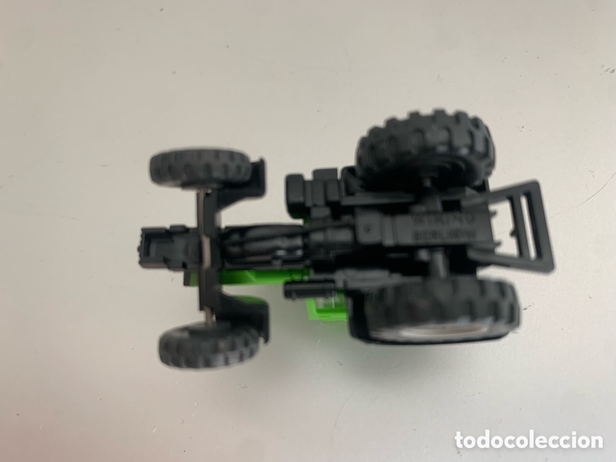Coches a escala: Tractor verde de wiking miniatura - Foto 13