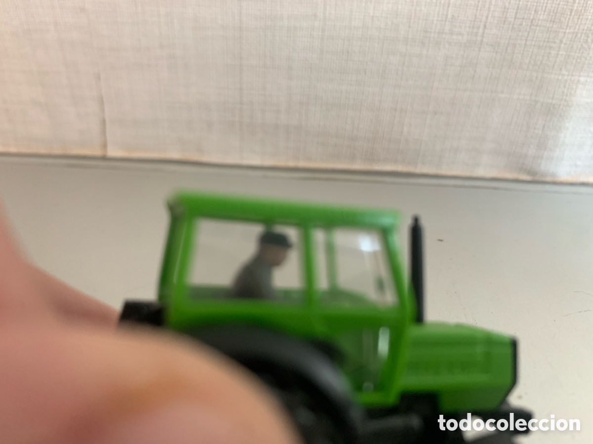 Coches a escala: Tractor verde de wiking miniatura - Foto 7