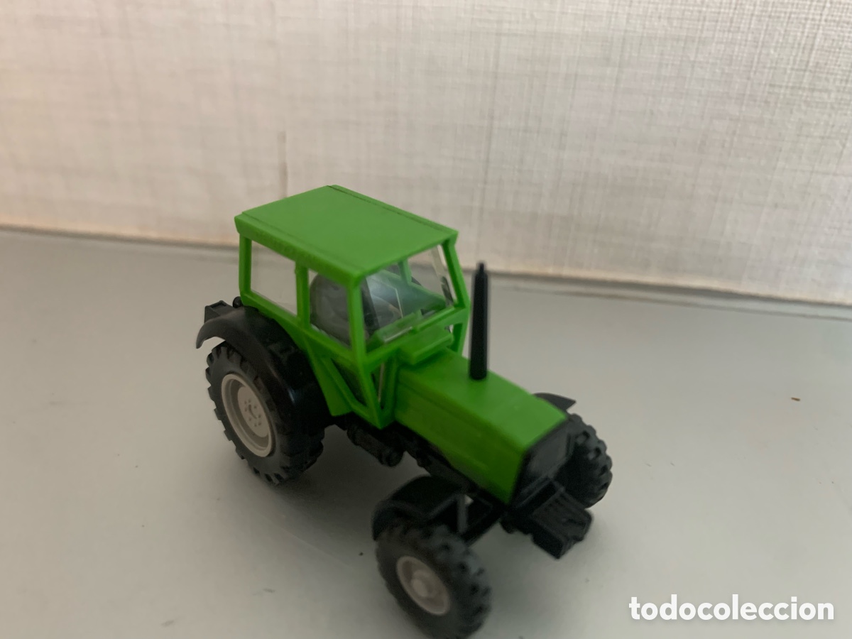 Coches a escala: Tractor verde de wiking miniatura - Foto 14