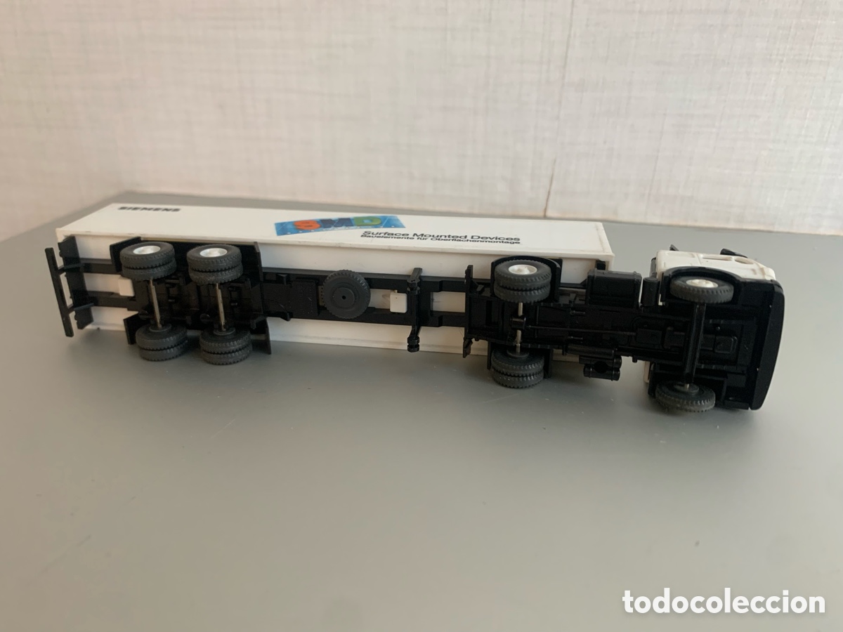 Coches a escala: Camion de wiking con remolque de Siemens surface mounted device - Foto 5