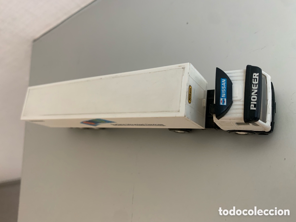 Coches a escala: Camion de wiking con remolque de Siemens surface mounted device - Foto 7