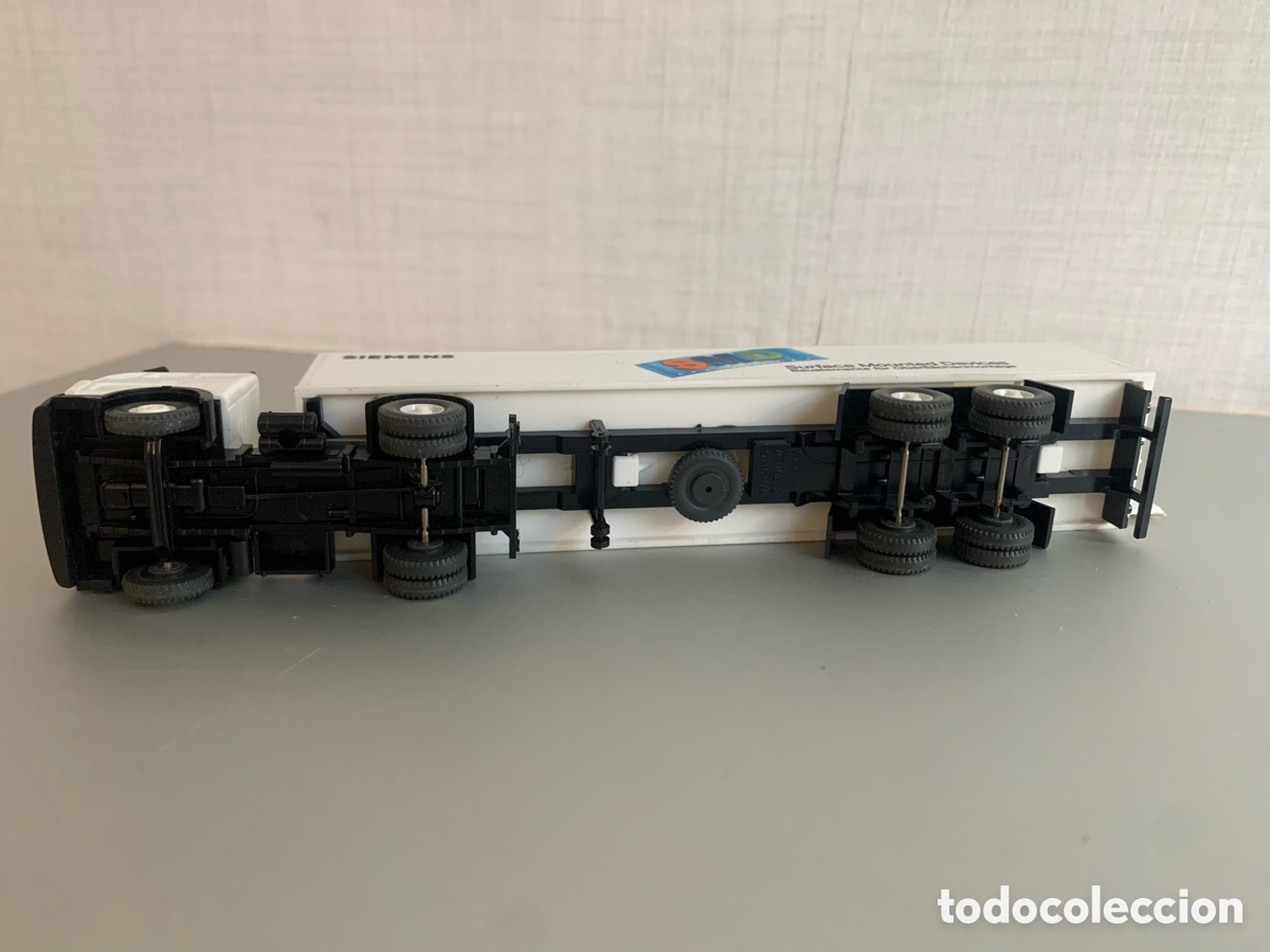 Coches a escala: Camion de wiking con remolque de Siemens surface mounted device - Foto 8