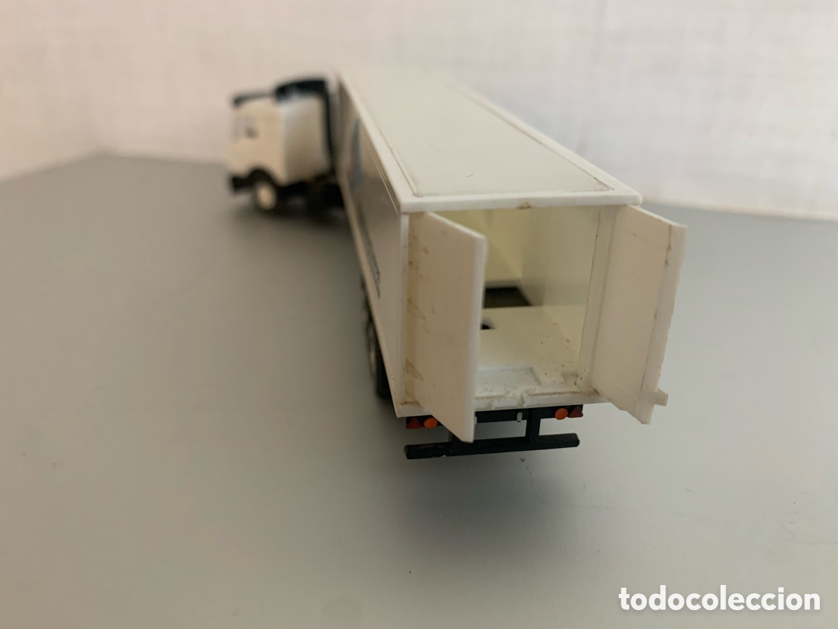Coches a escala: Camion de wiking con remolque de Siemens surface mounted device - Foto 9