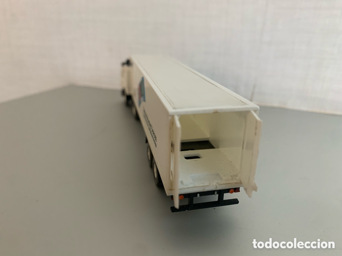 Coches a escala: Camion de wiking con remolque de Siemens surface mounted device - Foto 10