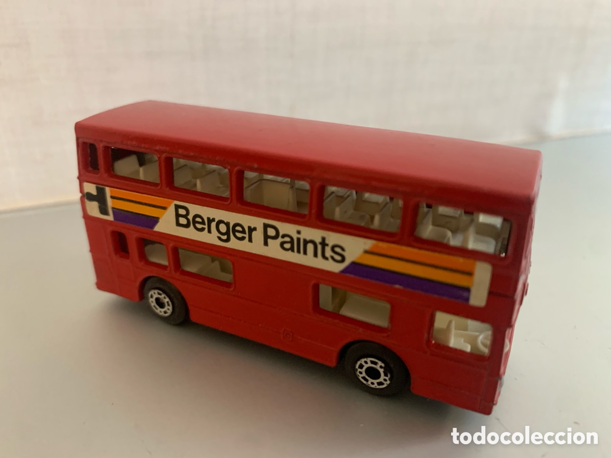 Coches a escala: AUTOBUS ROJO BERGER PAINTATCHBOX - Foto 4