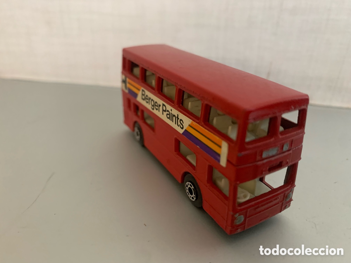 Coches a escala: AUTOBUS ROJO BERGER PAINTATCHBOX - Foto 5