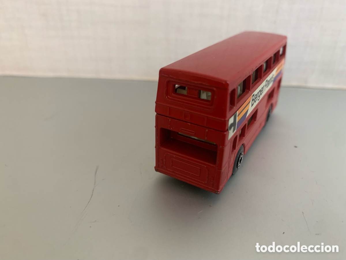 Coches a escala: AUTOBUS ROJO BERGER PAINTATCHBOX - Foto 8