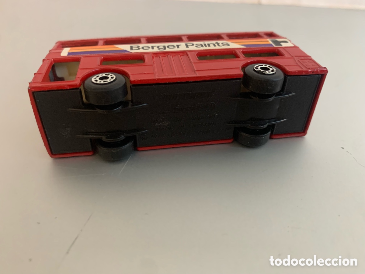 Coches a escala: AUTOBUS ROJO BERGER PAINTATCHBOX - Foto 10
