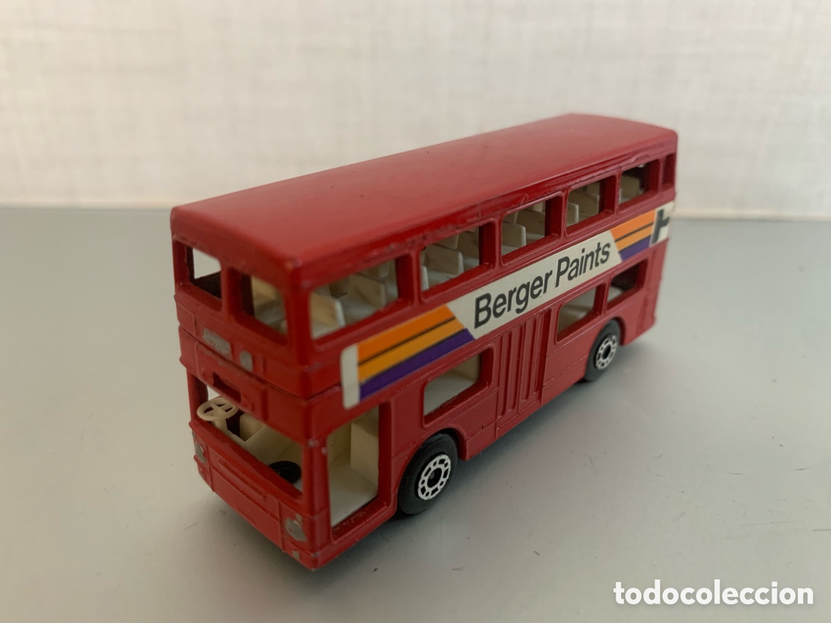 Coches a escala: AUTOBUS ROJO BERGER PAINTATCHBOX - Foto 1