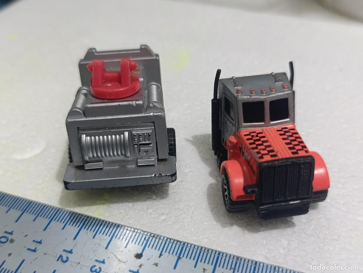 Coches a escala: CAMION CONECTABLES - - MATCHBOX - ( ) COCHE - Foto 6
