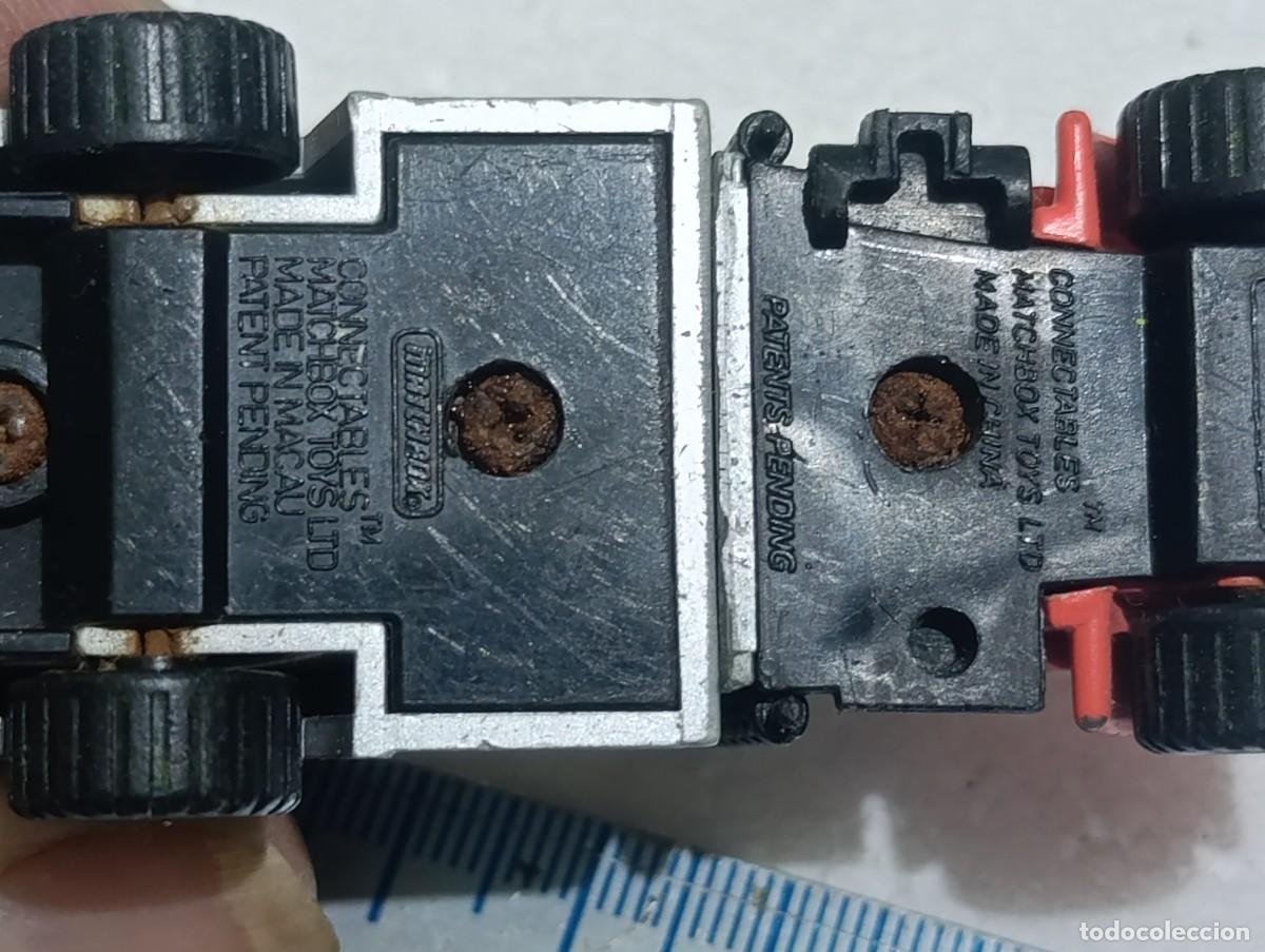 Coches a escala: CAMION CONECTABLES - - MATCHBOX - ( ) COCHE - Foto 7