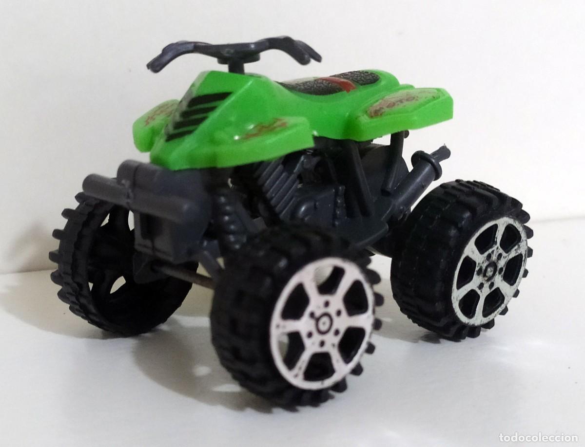 Coches a escala: JUGUETE A ESCALA: VEHICULO QUAD - Foto 1