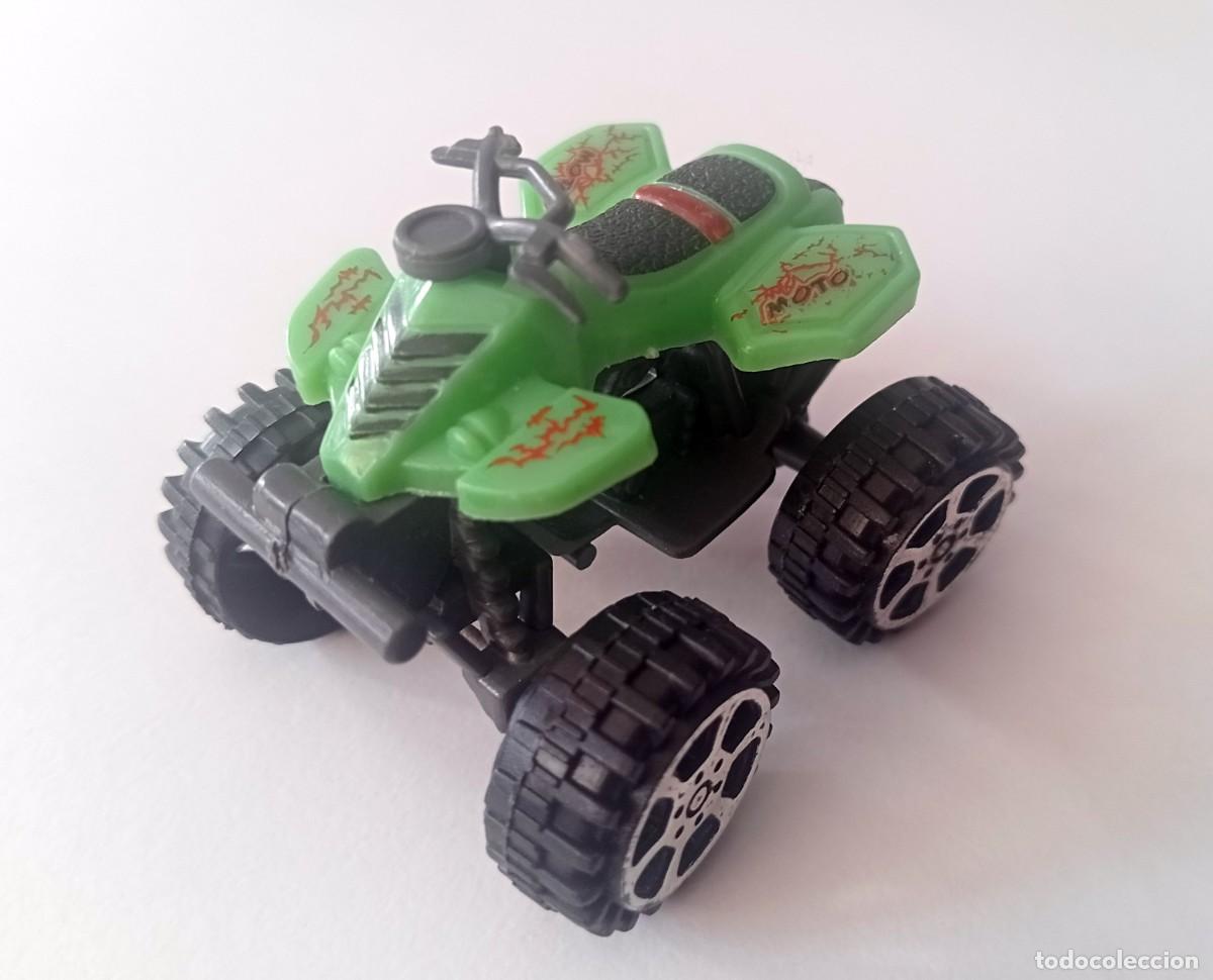 Coches a escala: JUGUETE A ESCALA: VEHICULO QUAD - Foto 3