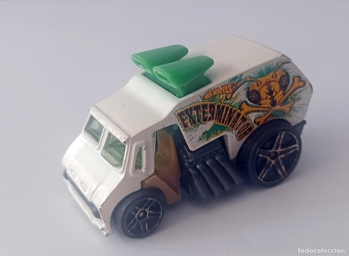 Coches a escala: COCHE JUGUETE HOT WHEELS EXTERMINATOR - Foto 1