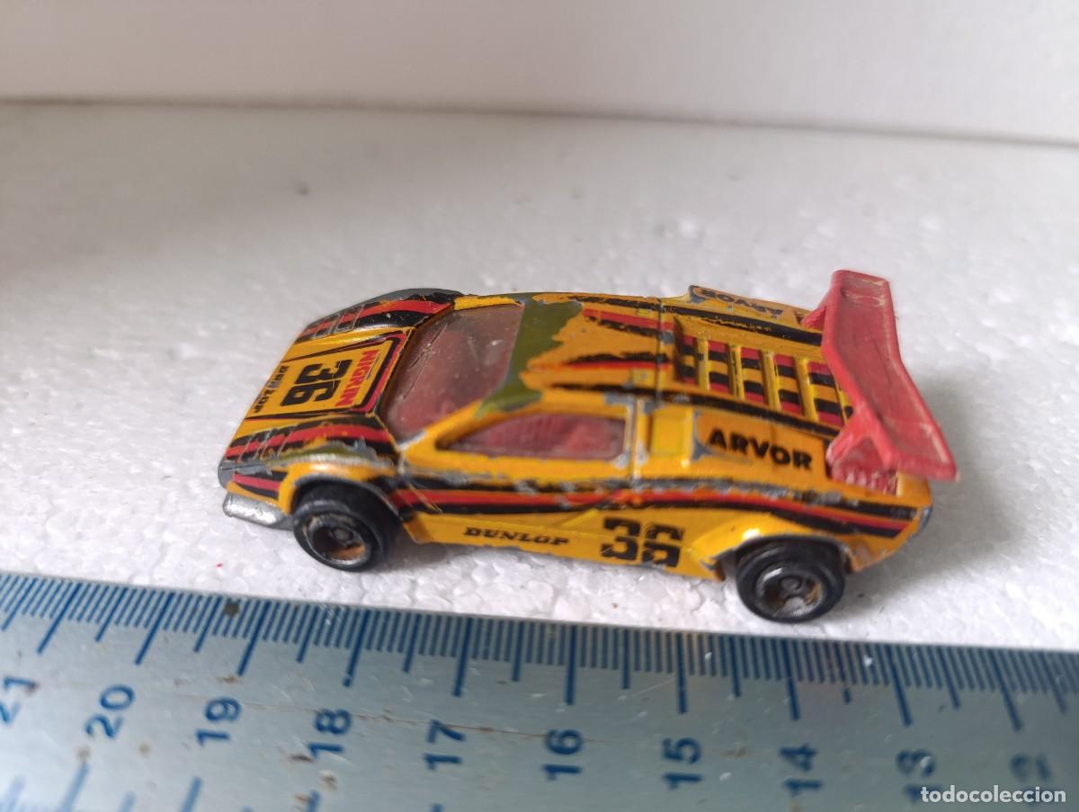 Coches a escala: LAMBORGHINI - ESC. 1/56 - MAJORETTE - ( ) COCHE - Foto 1