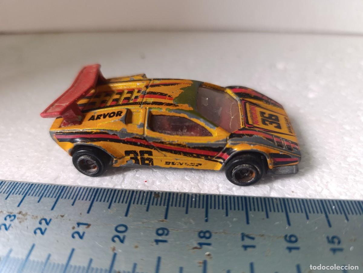 Coches a escala: LAMBORGHINI - ESC. 1/56 - MAJORETTE - ( ) COCHE - Foto 3
