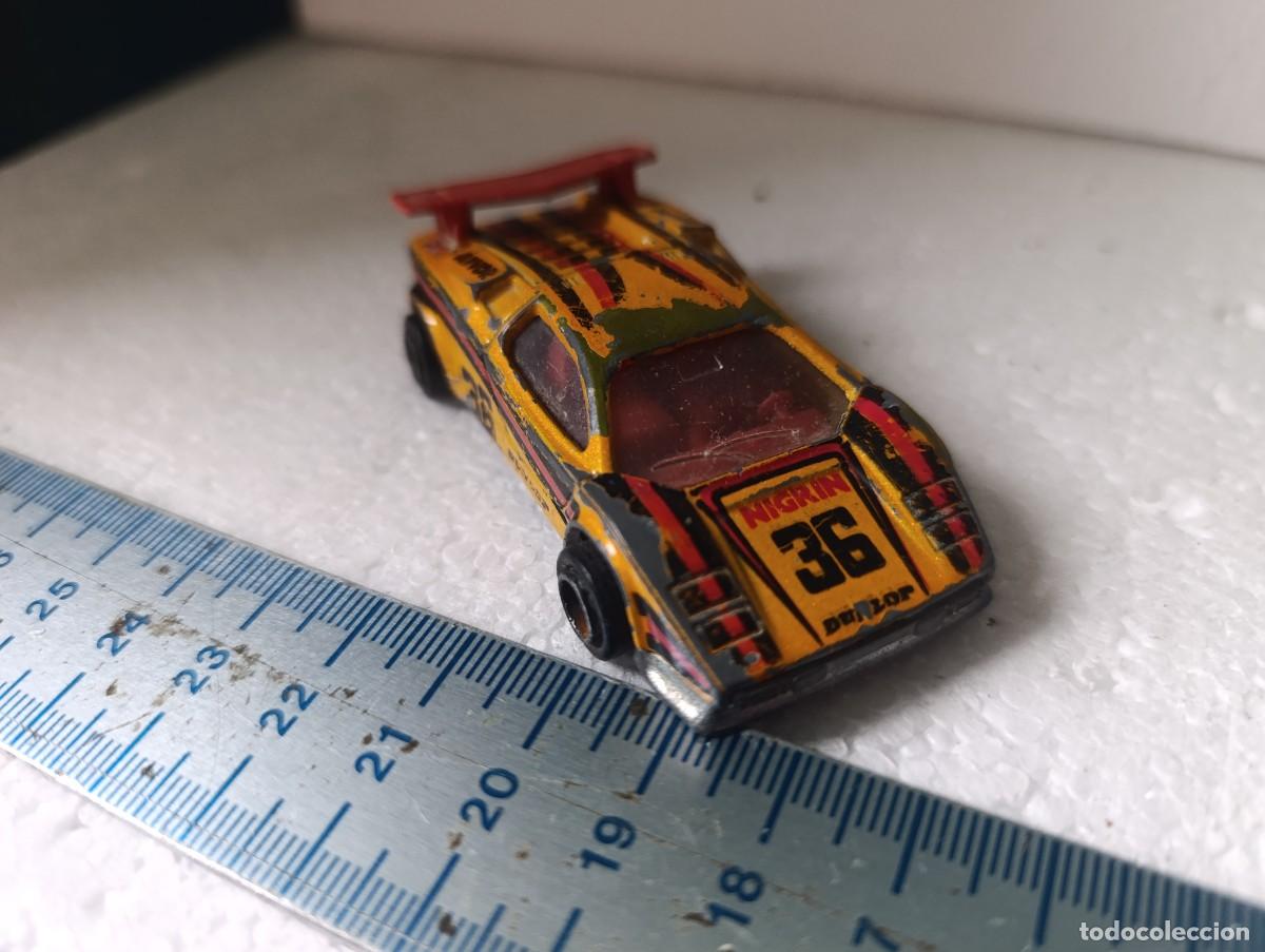 Coches a escala: LAMBORGHINI - ESC. 1/56 - MAJORETTE - ( ) COCHE - Foto 5