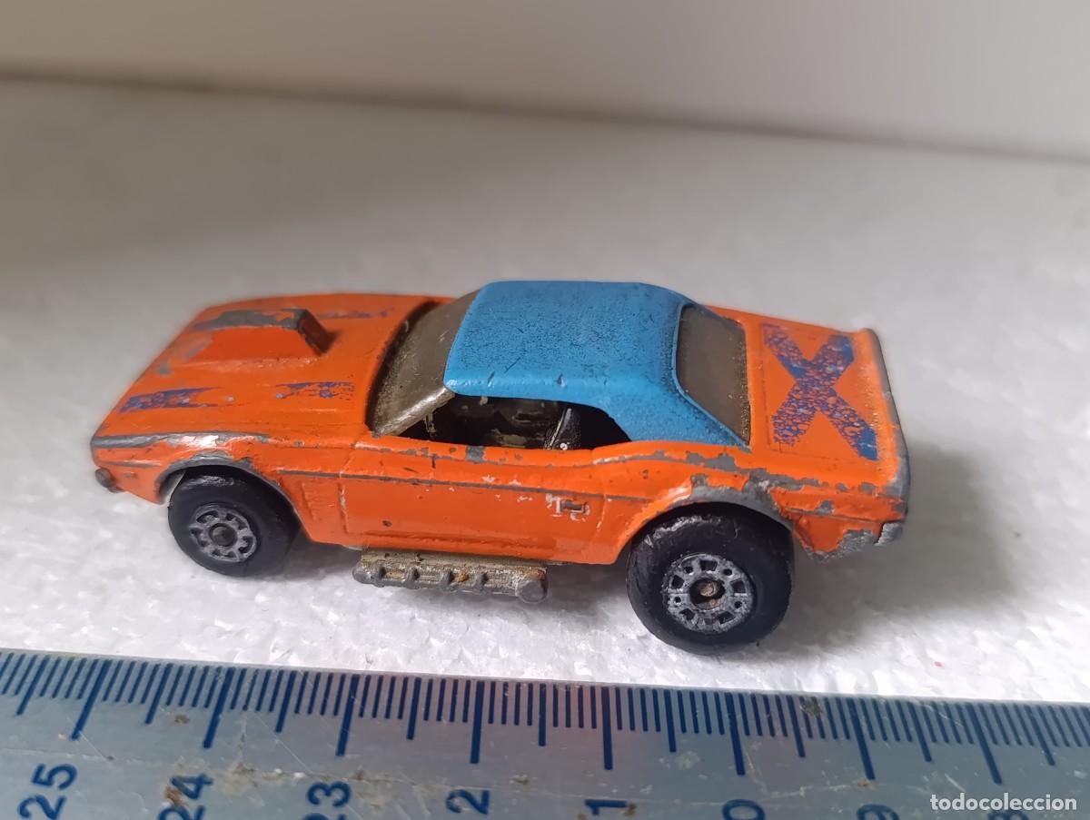 Coches a escala: DODGE CHALLENGER - ESC. - 1975 - MATCHBOX - ( TECHO CON RAJA ) COCHE