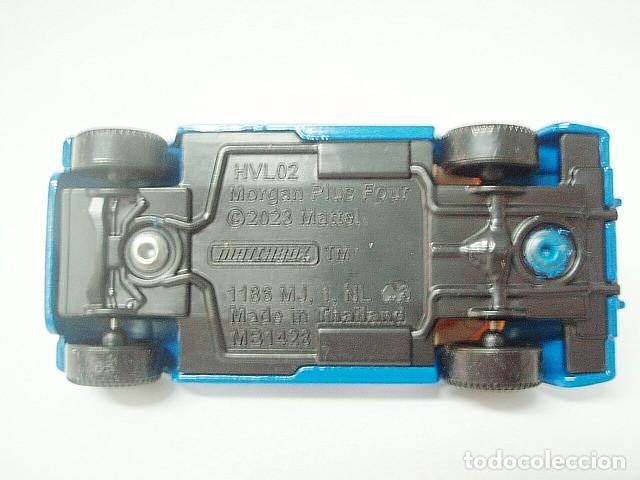Coches a escala: MATCHBOX MB1428 B * 28 MORGAN PLUS FOUR - Foto 5