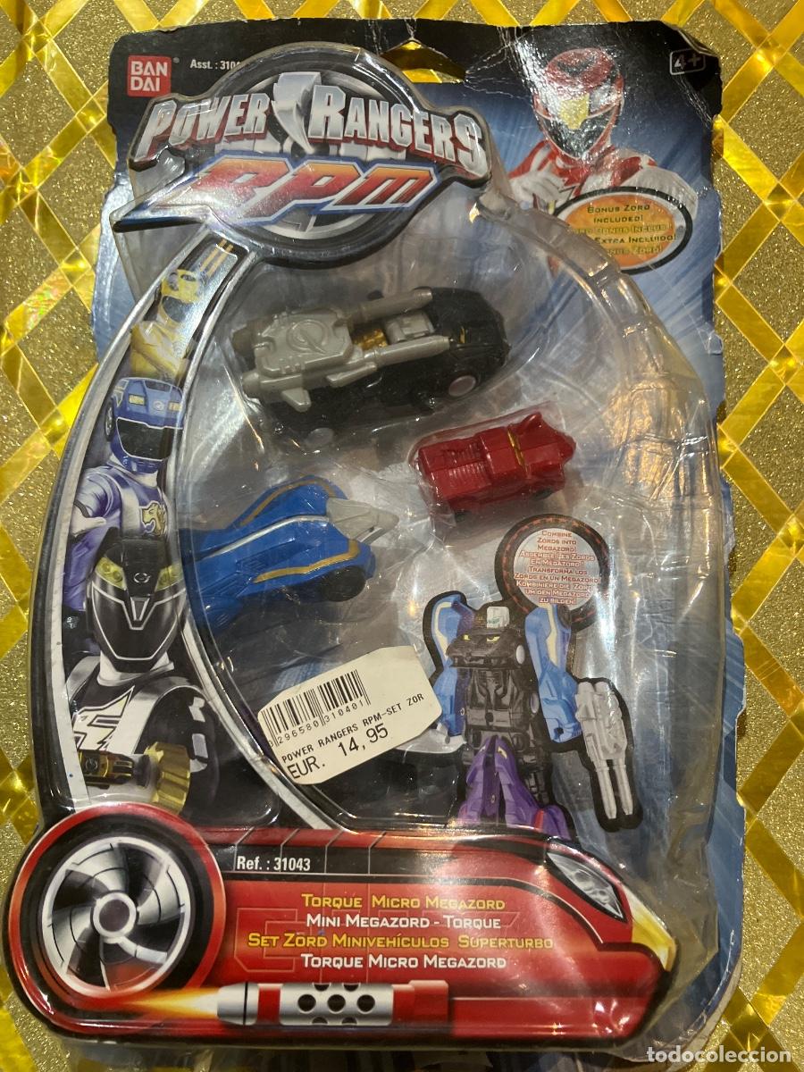 Coches a escala: COCHES DE LOS POWER RANGERS ! - Foto 1