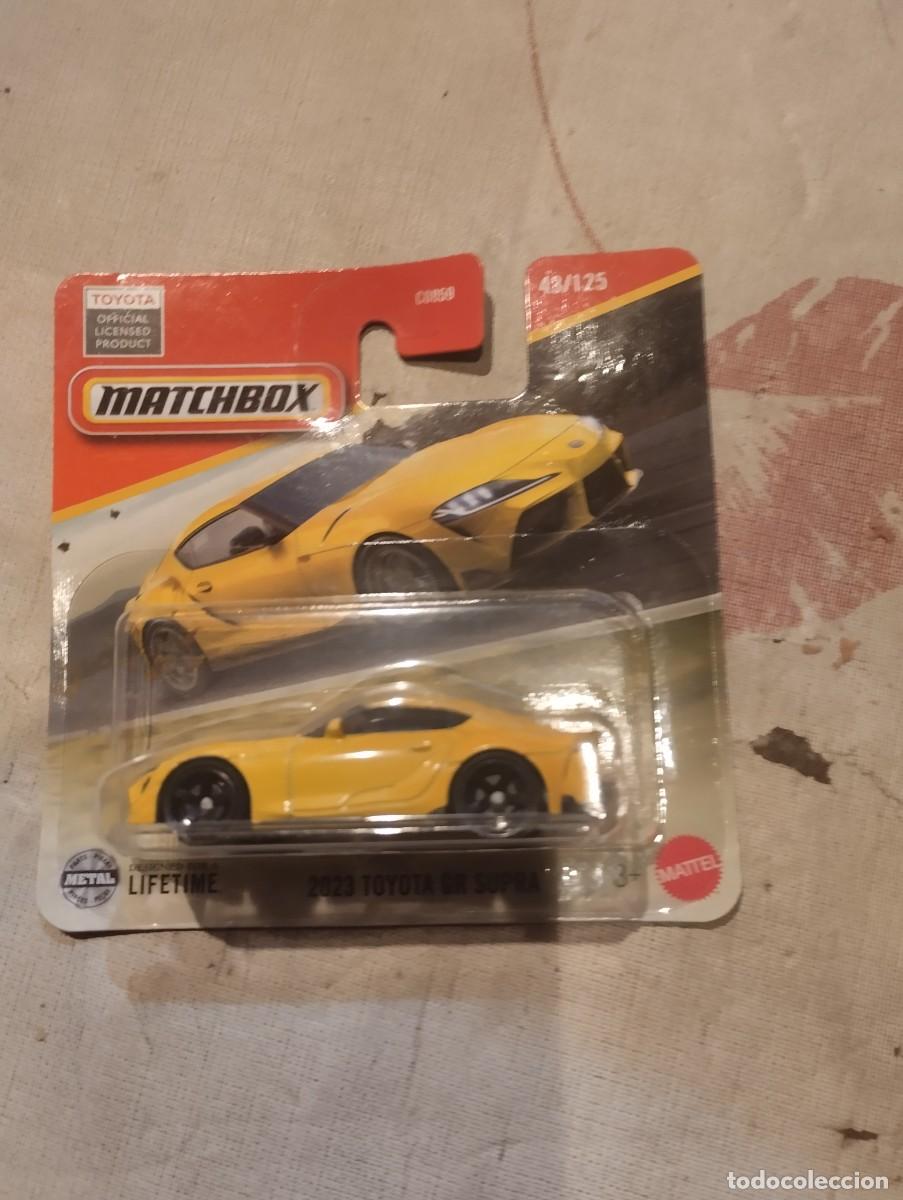 Coches a escala: Matchbox Toyota gr supra - Foto 1
