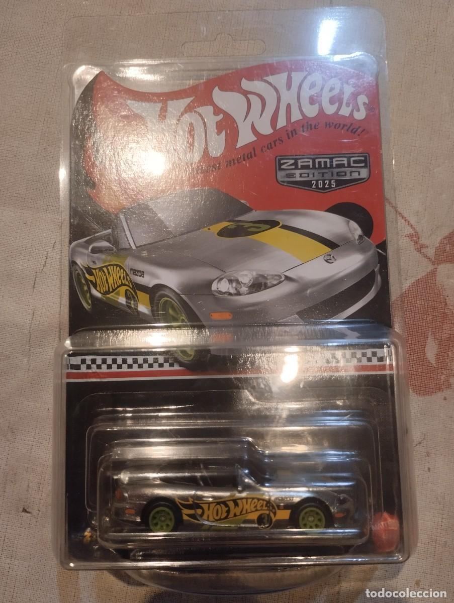 Coches a escala: Hot wheels zamac Mazda miata - Foto 1