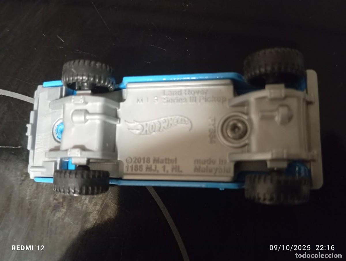 Coches a escala: LAND ROVER HOTWHEELS - Foto 2