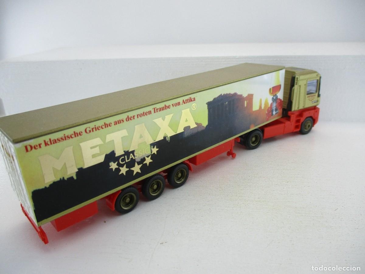 Coches a escala: CAMION HERPA 1:87 REF MB - Foto 2