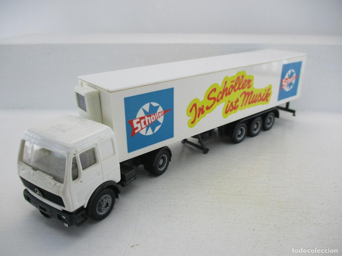 Coches a escala: CAMION HERPA 1:87 REF MF - Foto 1