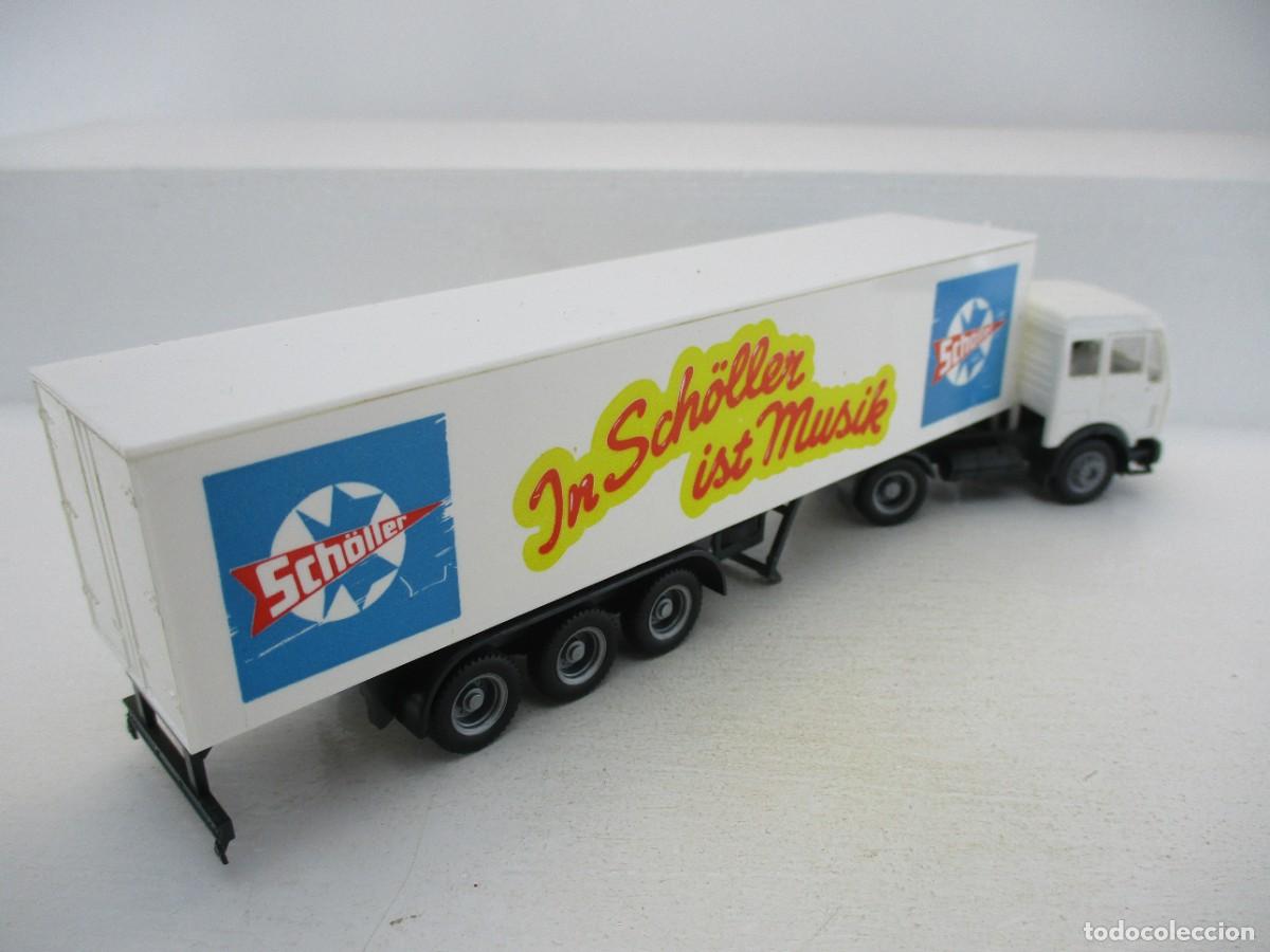Coches a escala: CAMION HERPA 1:87 REF MF - Foto 2