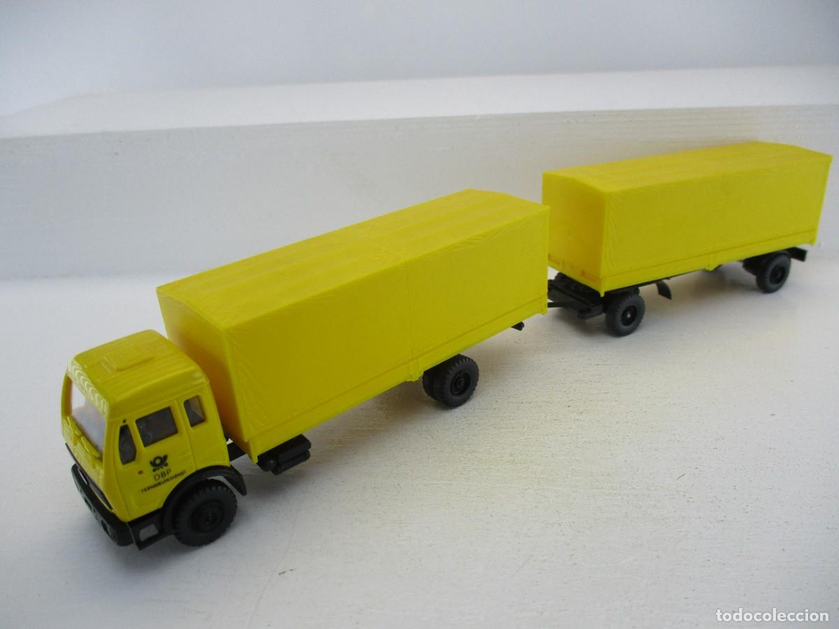Coches a escala: CAMION ESCALA 1:87 REF &Ntilde;B - Foto 1