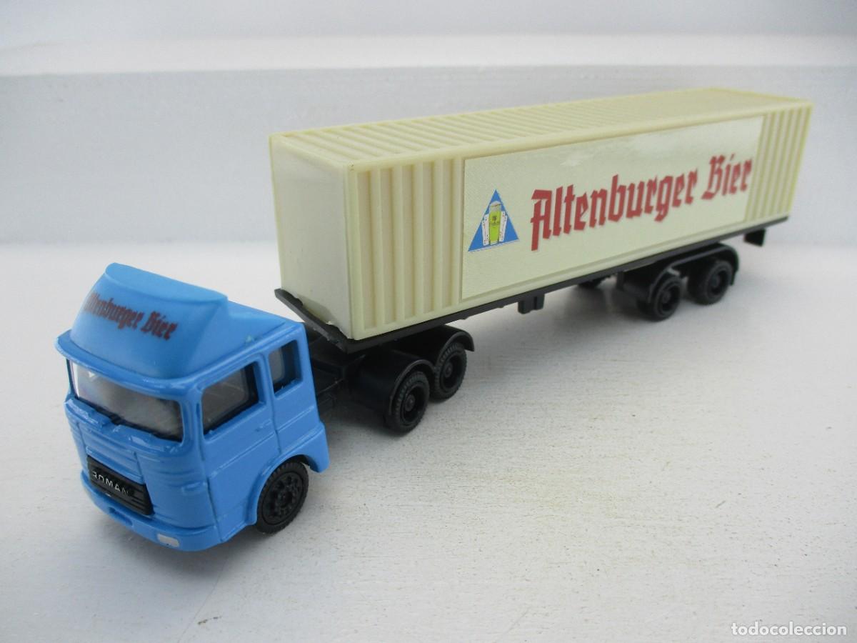 Coches a escala: CAMION ESCALA 1:87 REF &Ntilde;D - Foto 1