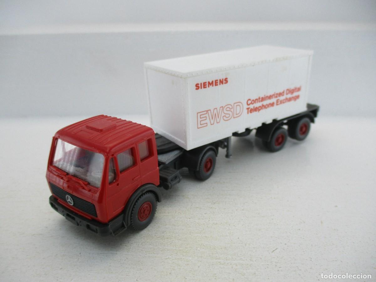 Coches a escala: CAMION ESCALA 1:87 REF &Ntilde;E - Foto 1