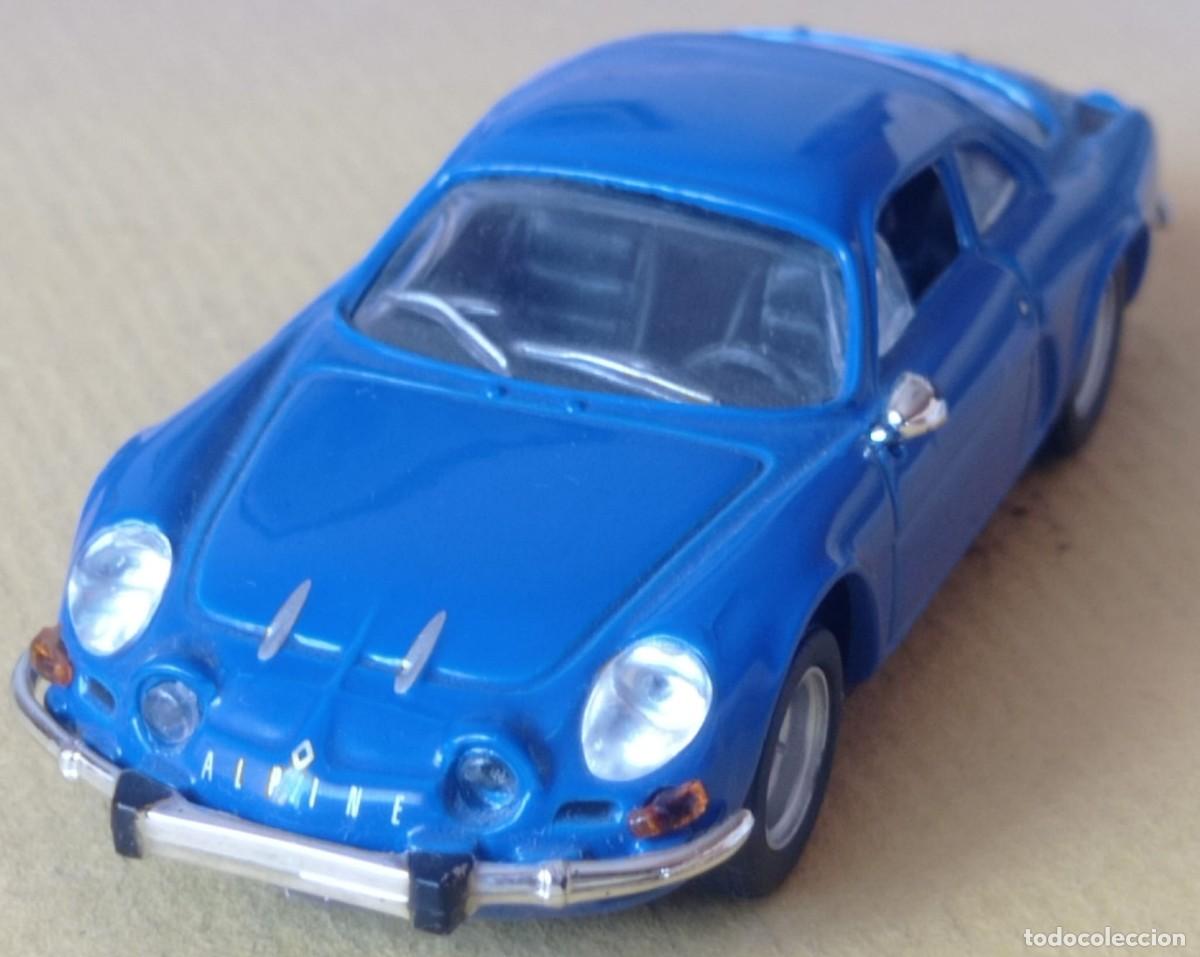 Coches a escala: Renault Alpine 1976&ndash; Del Prado 1/43 - Foto 1