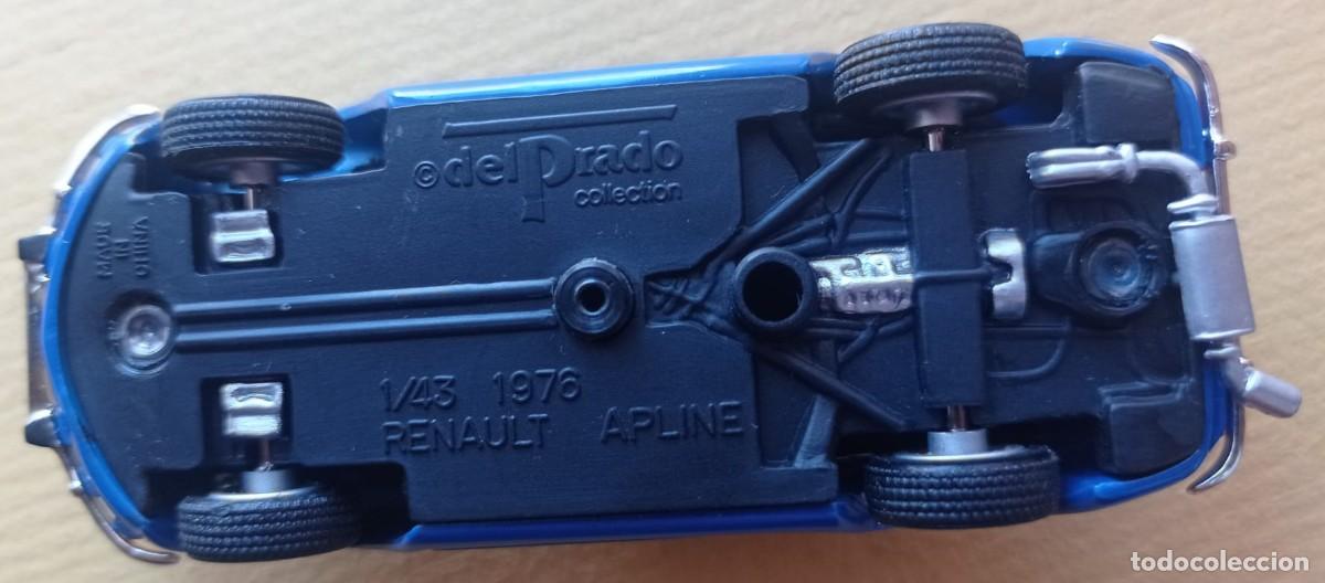Coches a escala: Renault Alpine 1976&ndash; Del Prado 1/43 - Foto 7