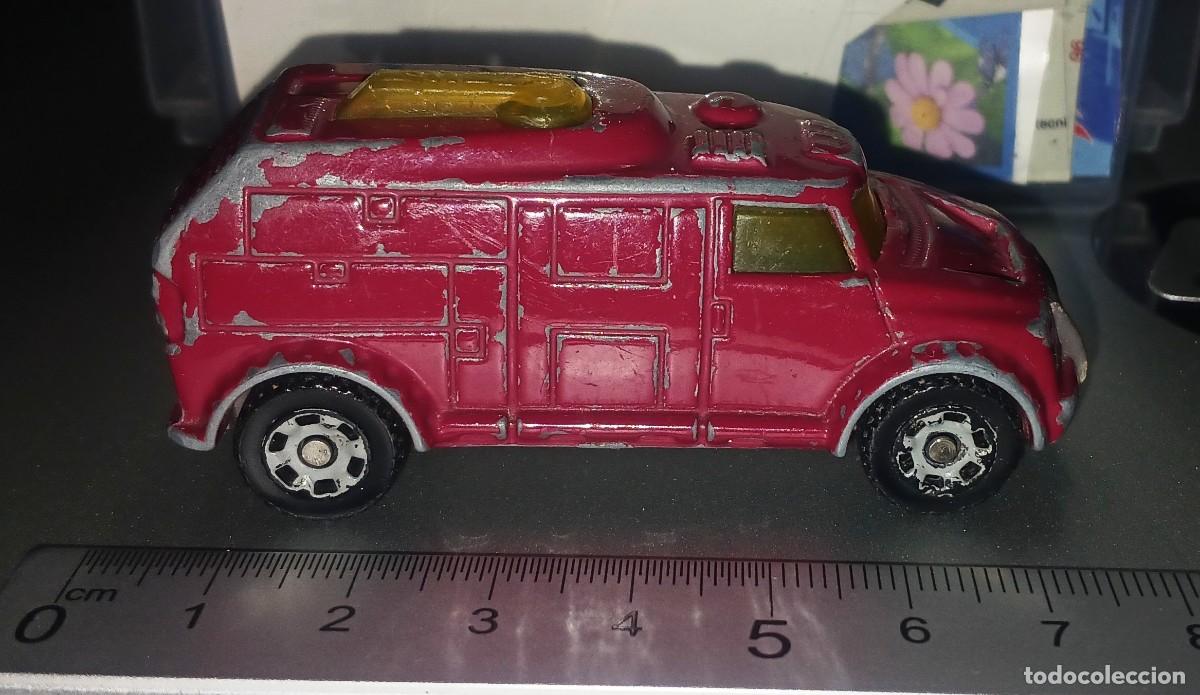 Coches a escala: Mobile Command 2007 - Matchbox Burger King - made in china - Foto 1