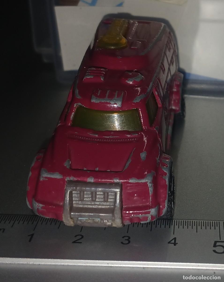 Coches a escala: Mobile Command 2007 - Matchbox Burger King - made in china - Foto 2