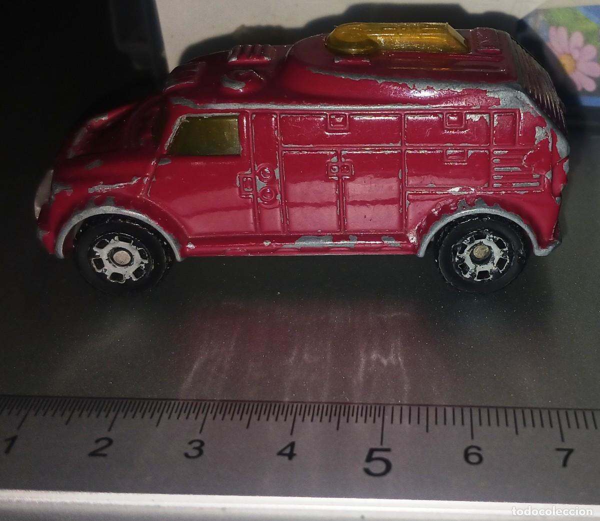 Coches a escala: Mobile Command 2007 - Matchbox Burger King - made in china - Foto 3