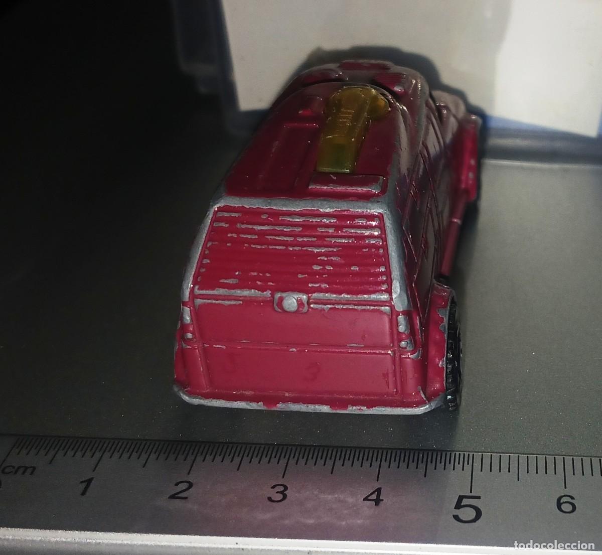 Coches a escala: Mobile Command 2007 - Matchbox Burger King - made in china - Foto 4