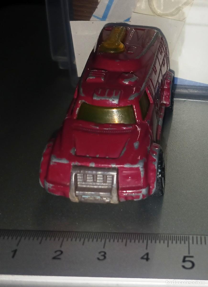 Coches a escala: Mobile Command 2007 - Matchbox Burger King - made in china - Foto 5